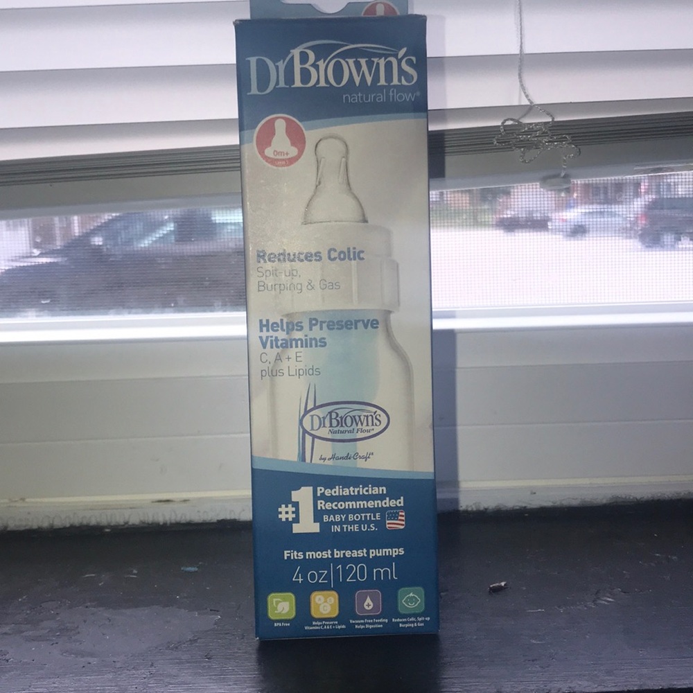 Dr Browns baby bottle